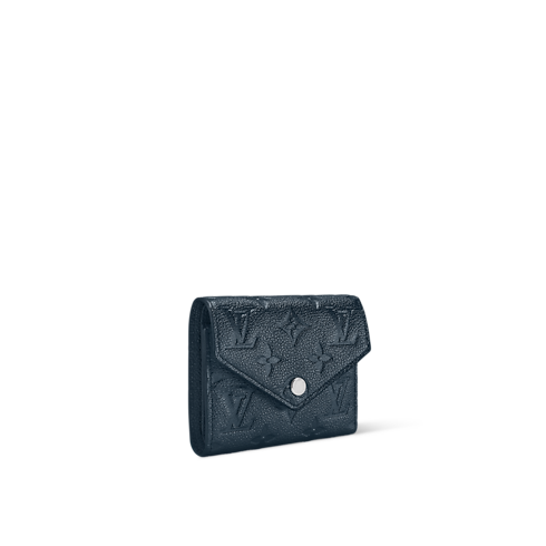 Victorine Wallet Monogram Empreinte Leather in Women's Wallets and Small Leather Goods All Wallets and Small Leather Goods collections by Louis Vuitton (Product zoom)