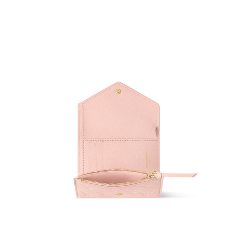 Victorine Wallet Monogram Empreinte Leather in Women's Wallets and Small Leather Goods All Wallets and Small Leather Goods collections by Louis Vuitton (Product zoom)