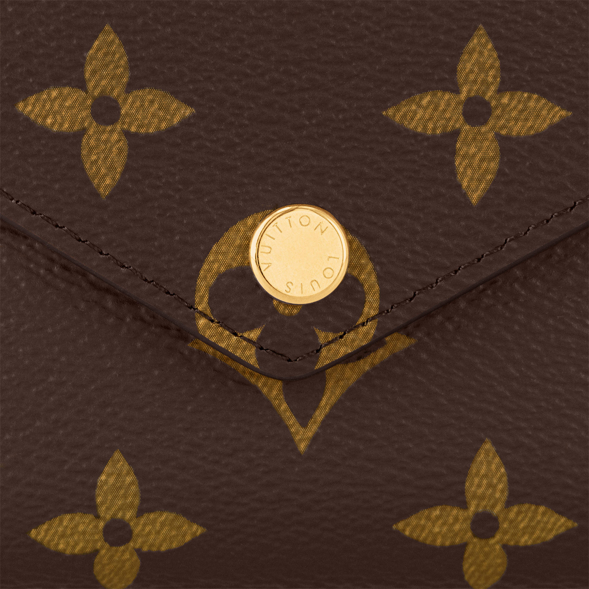 Victorine Wallet Monogram Canvas in Women