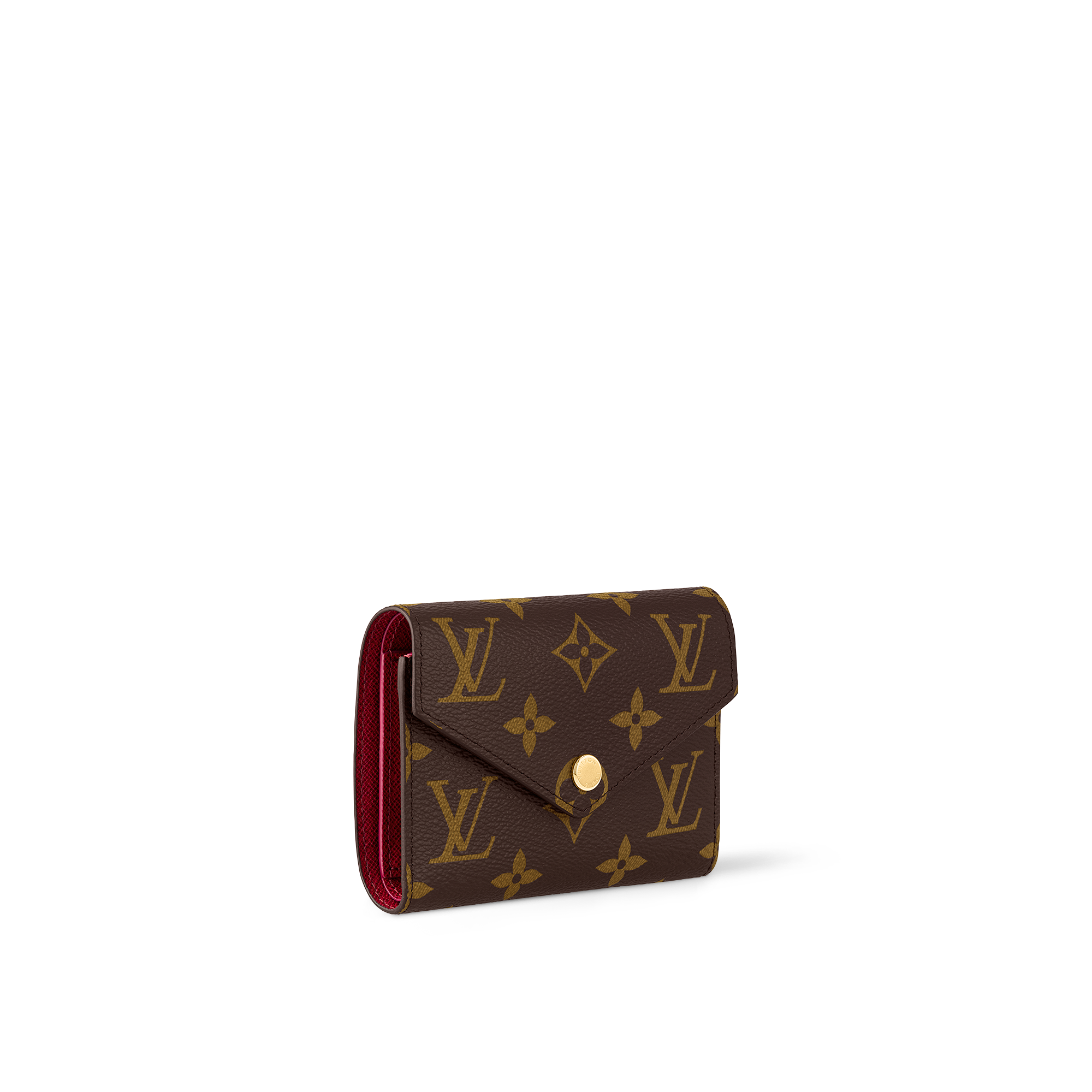 Victorine Wallet Monogram Canvas in Women