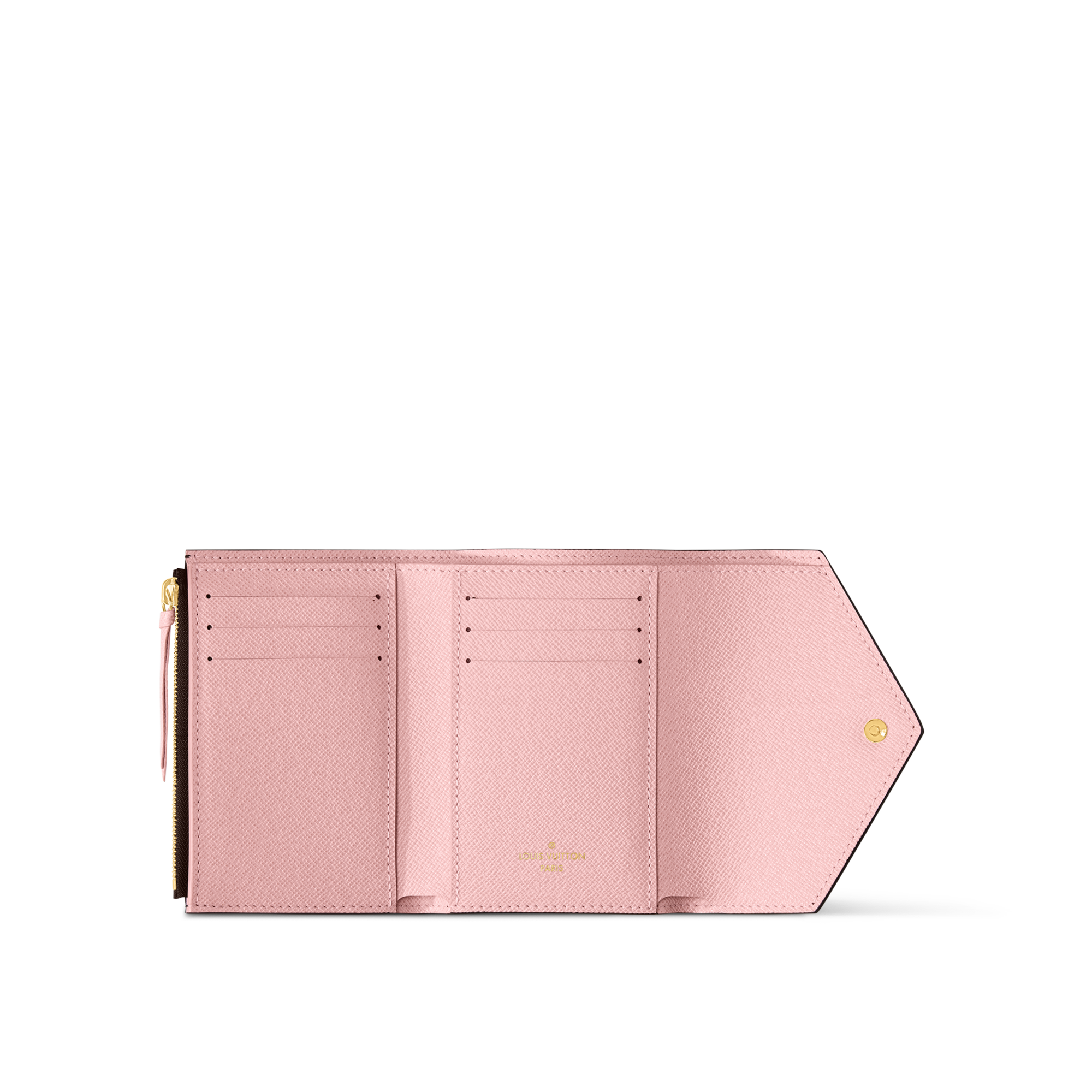 Victorine Wallet Monogram Canvas in Women