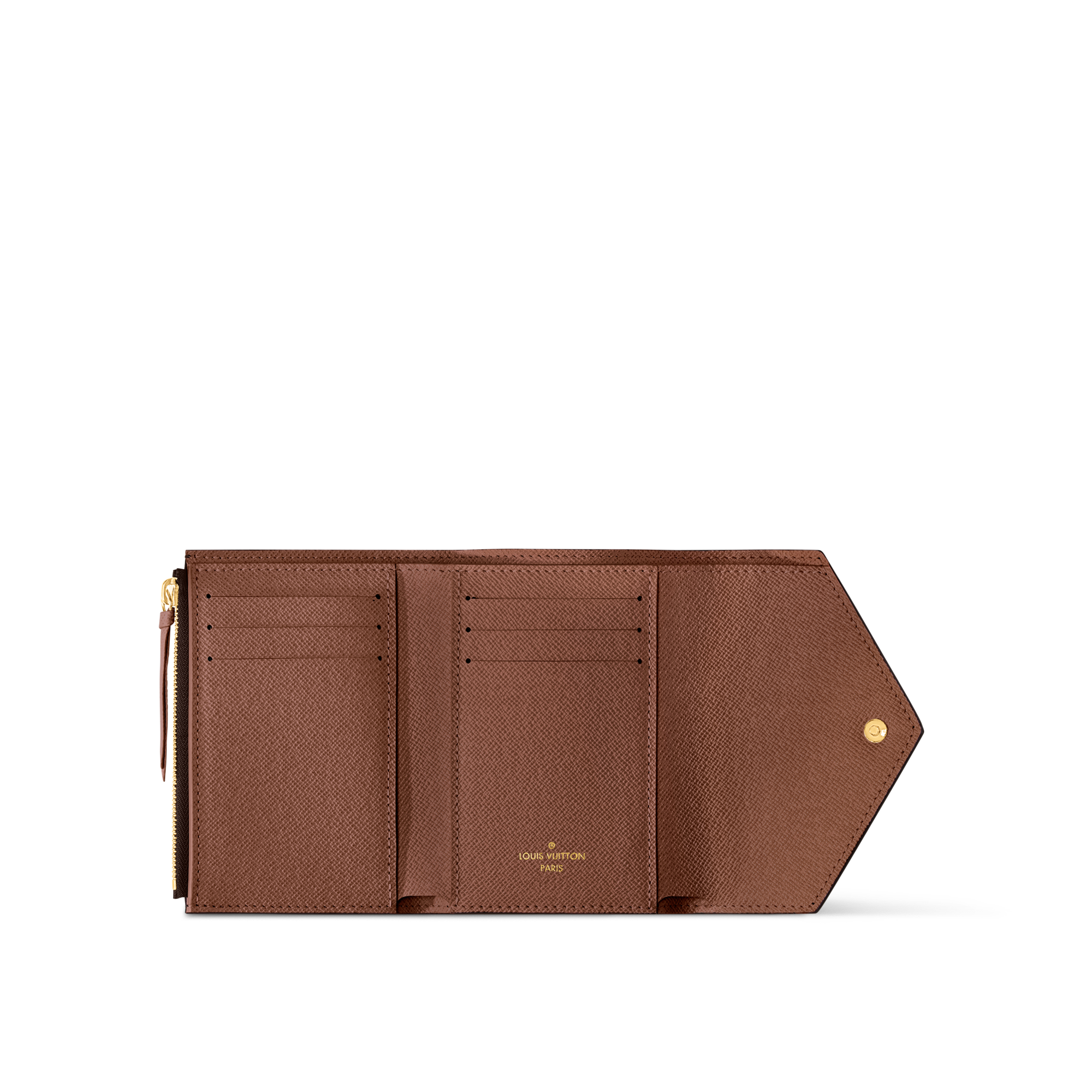 Victorine Wallet Monogram Canvas in Women