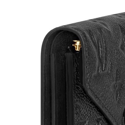 Victorine Wallet Monogram Empreinte Leather in Women's Wallets and Small Leather Goods All Wallets and Small Leather Goods collections by Louis Vuitton (Product zoom)