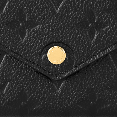 Victorine Wallet Monogram Empreinte Leather in Women's Wallets and Small Leather Goods All Wallets and Small Leather Goods collections by Louis Vuitton (Product zoom)