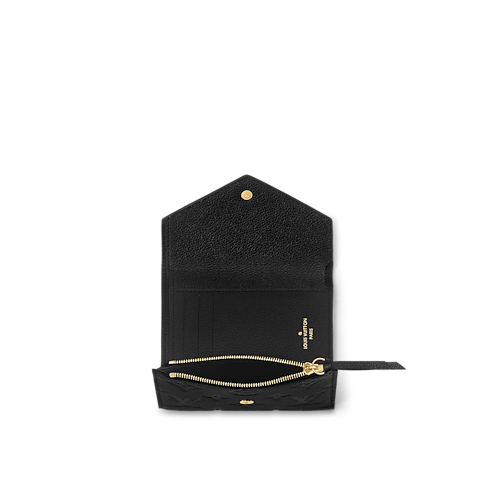 Victorine Wallet Monogram Empreinte Leather in Women's Wallets and Small Leather Goods All Wallets and Small Leather Goods collections by Louis Vuitton (Product zoom)