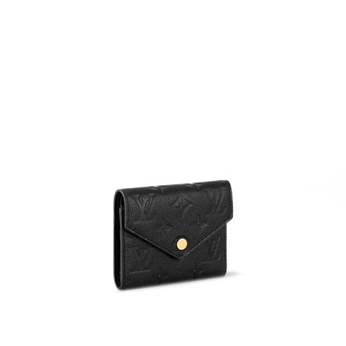 Victorine Wallet Monogram Empreinte Leather in Women's Wallets and Small Leather Goods All Wallets and Small Leather Goods collections by Louis Vuitton (Product zoom)
