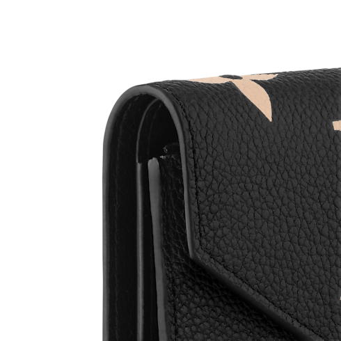 Victorine Wallet Bicolour Monogram Empreinte Leather in Women's Wallets and Small Leather Goods All Wallets and Small Leather Goods collections by Louis Vuitton (Product zoom)