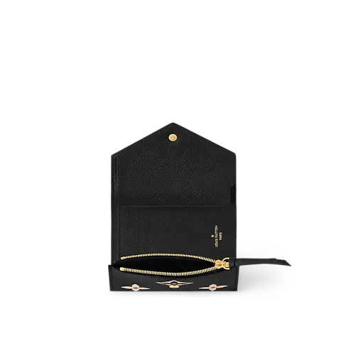 Victorine Wallet Bicolour Monogram Empreinte Leather in Women's Wallets and Small Leather Goods All Wallets and Small Leather Goods collections by Louis Vuitton (Product zoom)