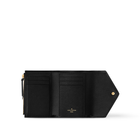 Victorine Wallet Bicolour Monogram Empreinte Leather in Women's Wallets and Small Leather Goods All Wallets and Small Leather Goods collections by Louis Vuitton (Product zoom)