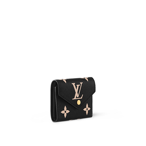 Victorine Wallet Bicolour Monogram Empreinte Leather in Women's Wallets and Small Leather Goods All Wallets and Small Leather Goods collections by Louis Vuitton (Product zoom)