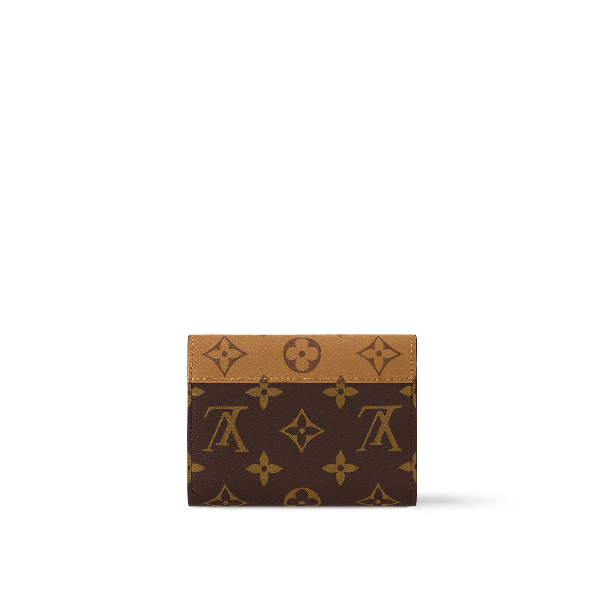 Victorine Wallet Monogram Reverse Canvas in Women