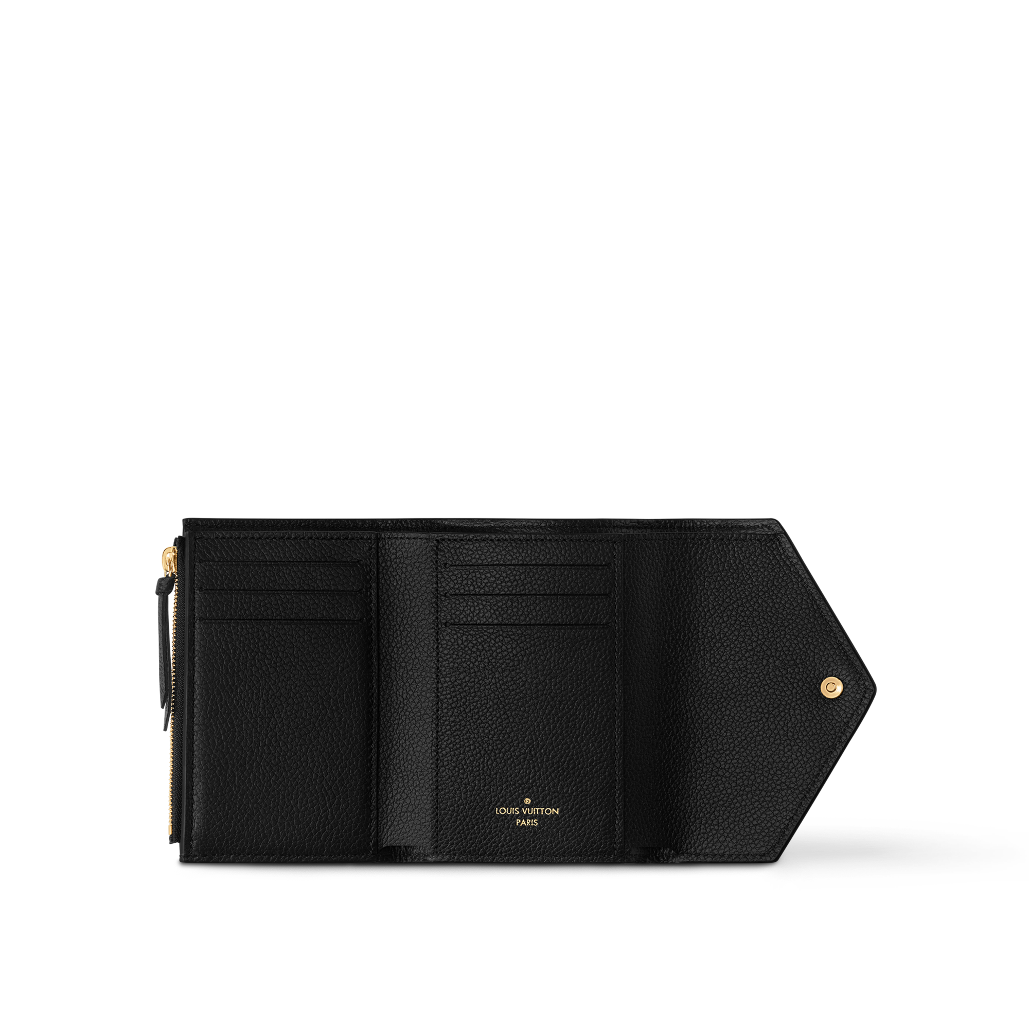 Victorine Wallet Monogram Reverse Canvas in Women