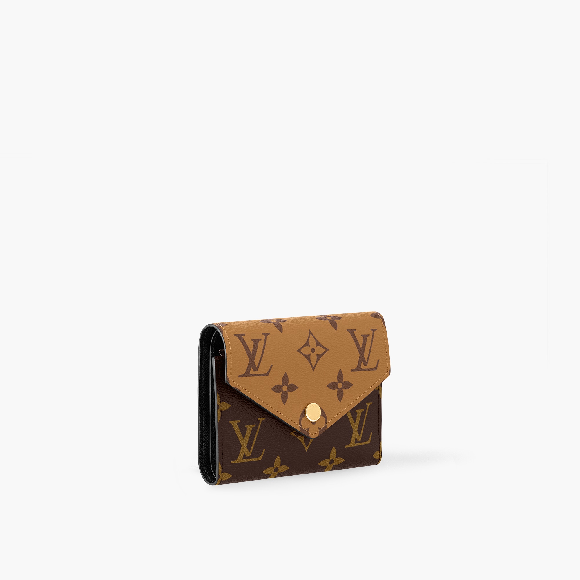 Victorine Wallet Monogram Reverse Canvas Wallets and Small
