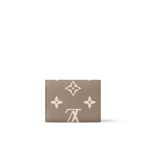 Victorine Wallet Bicolour Monogram Empreinte Leather in Women's Wallets and Small Leather Goods All Wallets and Small Leather Goods collections by Louis Vuitton (Product zoom)