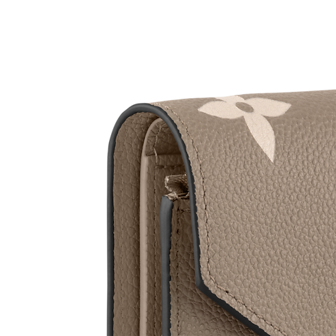 Victorine Wallet Bicolour Monogram Empreinte Leather in Women's Wallets and Small Leather Goods All Wallets and Small Leather Goods collections by Louis Vuitton (Product zoom)