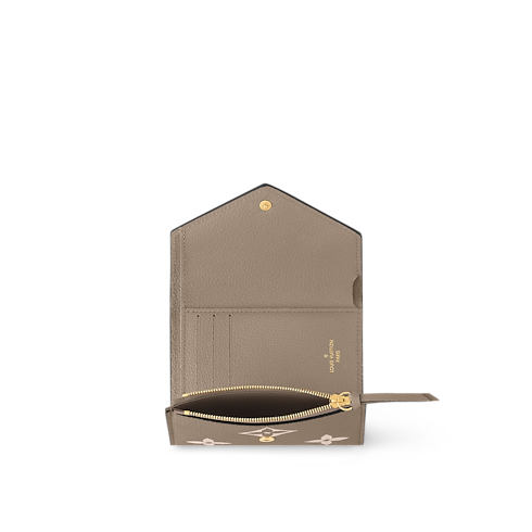Victorine Wallet Bicolour Monogram Empreinte Leather in Women's Wallets and Small Leather Goods All Wallets and Small Leather Goods collections by Louis Vuitton (Product zoom)