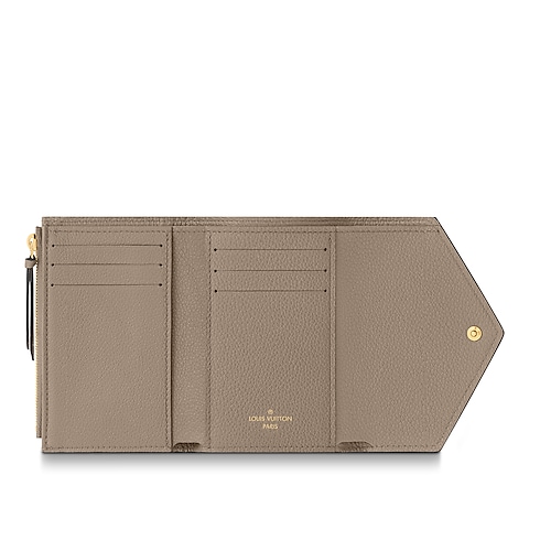 Victorine Wallet Bicolour Monogram Empreinte Leather in Women's Wallets and Small Leather Goods All Wallets and Small Leather Goods collections by Louis Vuitton (Product zoom)