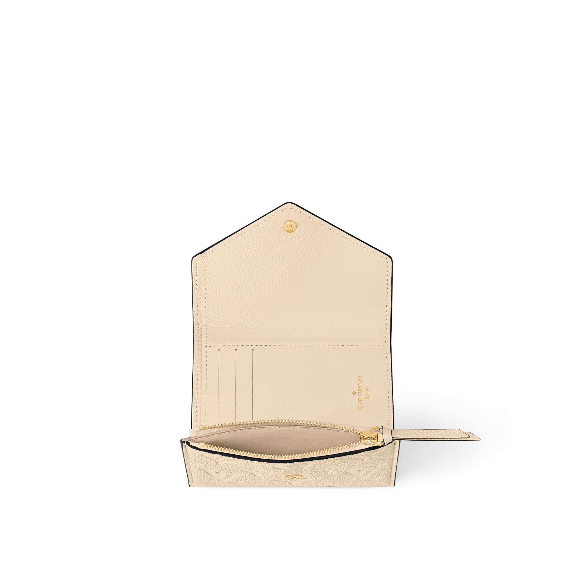 Victorine Wallet Monogram Empreinte Leather in Women