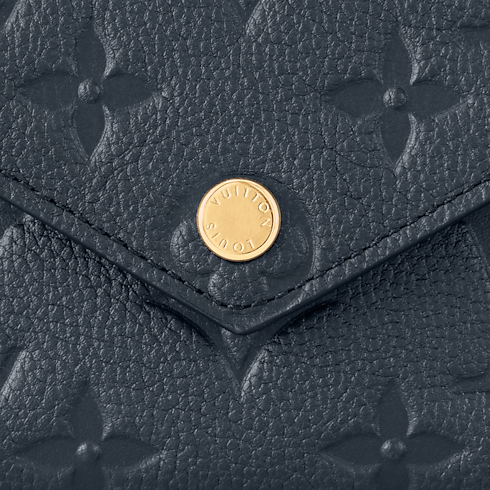 Victorine Wallet Monogram Empreinte Leather in Women's Wallets and Small Leather Goods All Wallets and Small Leather Goods collections by Louis Vuitton (Product zoom)