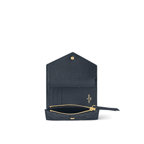 Victorine Wallet Monogram Empreinte Leather in Women's Wallets and Small Leather Goods All Wallets and Small Leather Goods collections by Louis Vuitton (Product zoom)