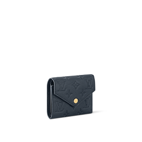 Victorine Wallet Monogram Empreinte Leather in Women's Wallets and Small Leather Goods All Wallets and Small Leather Goods collections by Louis Vuitton (Product zoom)