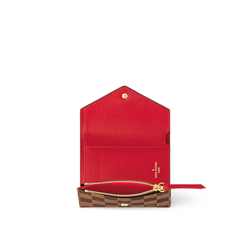 Victorine Wallet Damier Ebene Canvas in Women's Wallets and Small Leather Goods All Wallets and Small Leather Goods collections by Louis Vuitton (Product zoom)