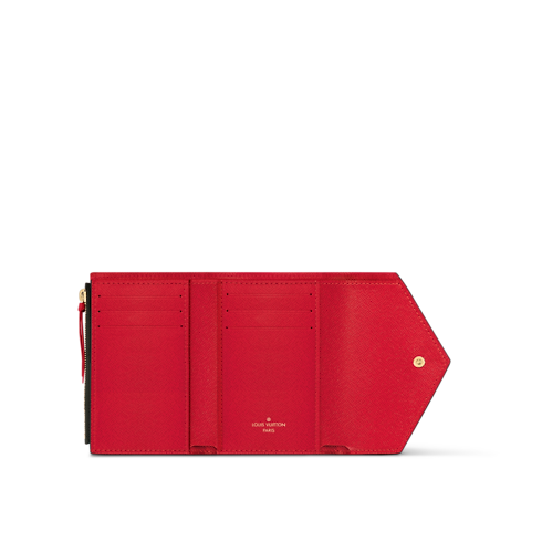 Victorine Wallet Damier Ebene Canvas in Women's Wallets and Small Leather Goods All Wallets and Small Leather Goods collections by Louis Vuitton (Product zoom)