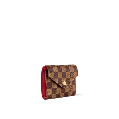 Victorine Wallet Damier Ebene Canvas in Women's Wallets and Small Leather Goods All Wallets and Small Leather Goods collections by Louis Vuitton (Product zoom)