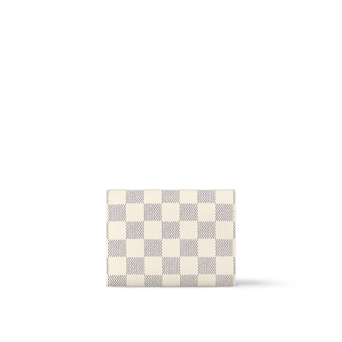 Victorine Wallet Damier Azur Canvas in Women's Wallets and Small Leather Goods All Wallets and Small Leather Goods collections by Louis Vuitton (Product zoom)