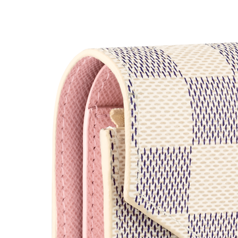 Victorine Wallet Damier Azur Canvas in Women's Wallets and Small Leather Goods All Wallets and Small Leather Goods collections by Louis Vuitton (Product zoom)
