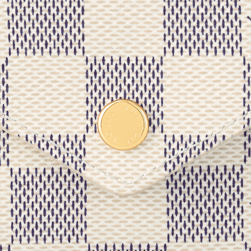 Victorine Wallet Damier Azur Canvas in Women's Wallets and Small Leather Goods All Wallets and Small Leather Goods collections by Louis Vuitton (Product zoom)