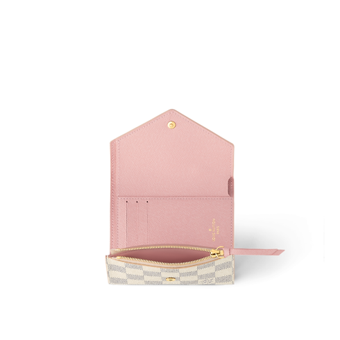 Victorine Wallet Damier Azur Canvas in Women's Wallets and Small Leather Goods All Wallets and Small Leather Goods collections by Louis Vuitton (Product zoom)