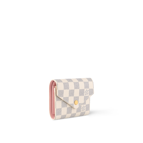 Victorine Wallet Damier Azur Canvas in Women's Wallets and Small Leather Goods All Wallets and Small Leather Goods collections by Louis Vuitton (Product zoom)