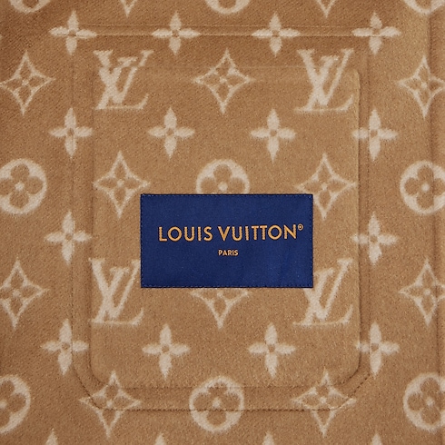 Vicuna-Cashmere Blend Double Face Blouson in Men's Ready-to-Wear Outerwear and Coats collections by Louis Vuitton (Product zoom)