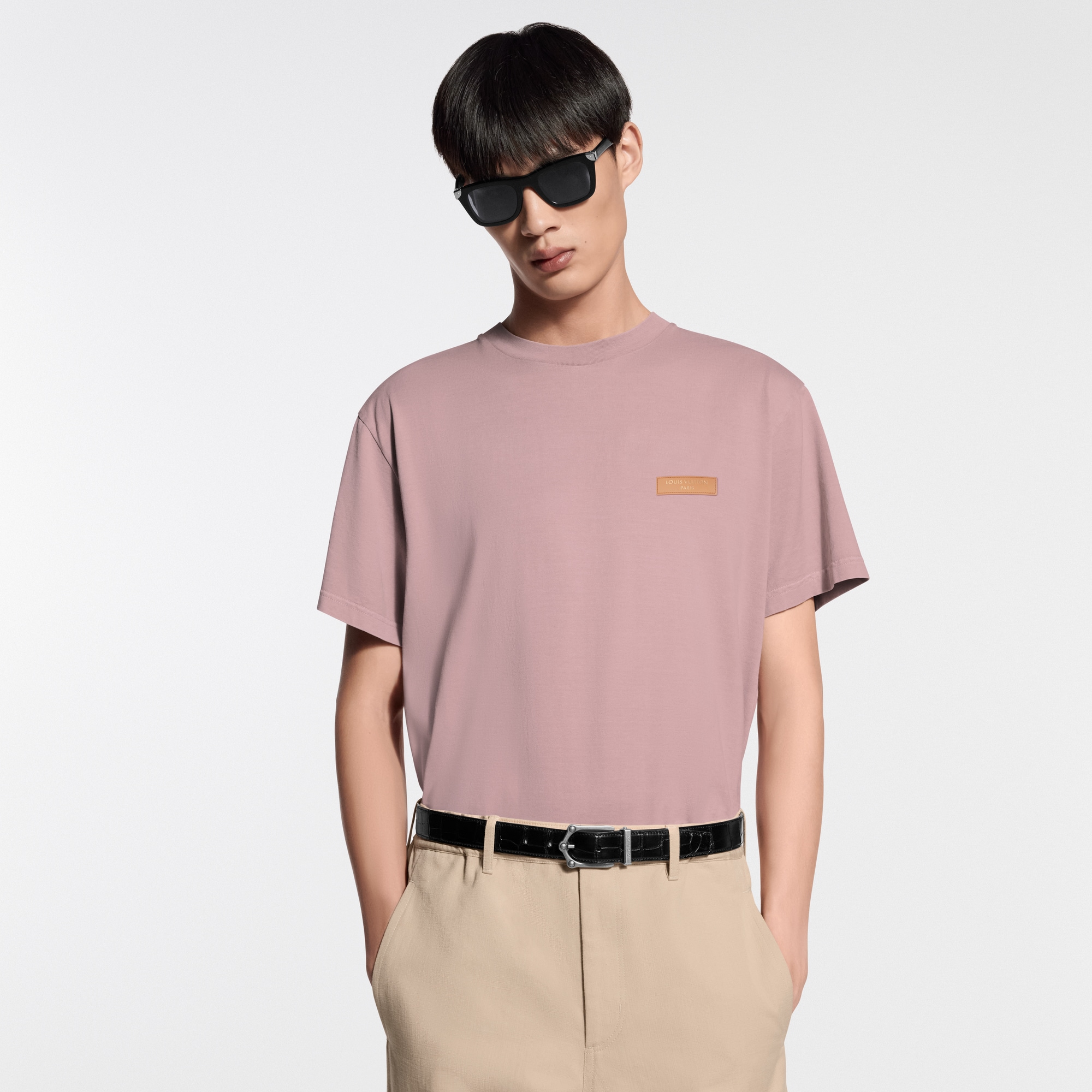 Vintage-Dyed Effect T-Shirt - For Men | LOUIS VUITTON