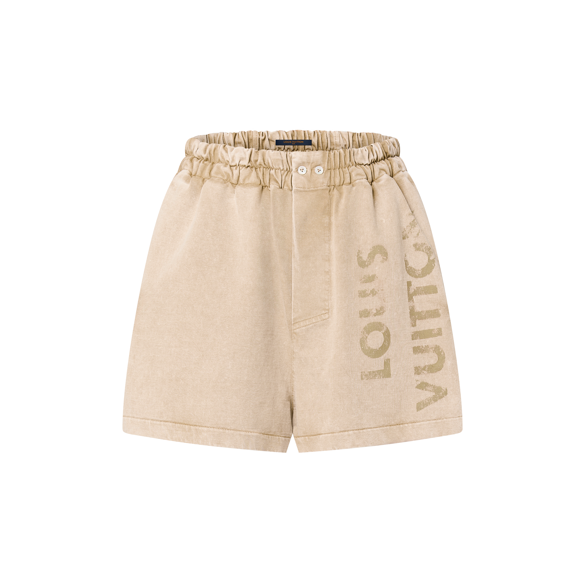 Vintage-Effect Boxer Shorts  in Women