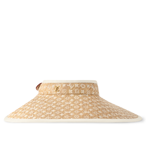 Visiere LVizor S00 in Women's Accessories Hats & Caps collections by Louis Vuitton (Product zoom)
