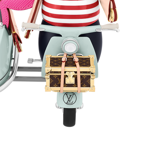 Vivienne & Gaston Side Car Epi Leather in Trunks, Travel and Home's Sport and Lifestyle Lifestyle and Vivienne Dolls collections by Louis Vuitton (Product zoom)