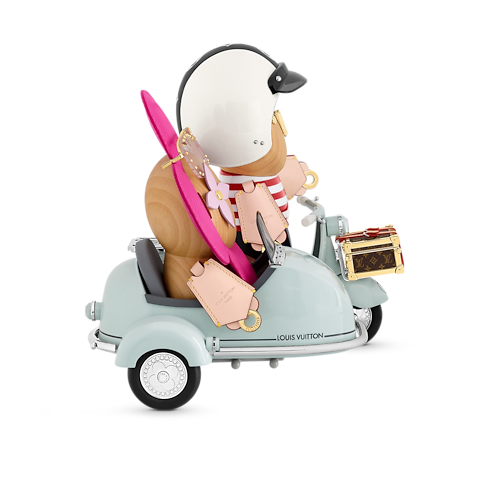 Vivienne & Gaston Side Car Epi Leather in Trunks, Travel and Home's Sport and Lifestyle Lifestyle and Vivienne Dolls collections by Louis Vuitton (Product zoom)