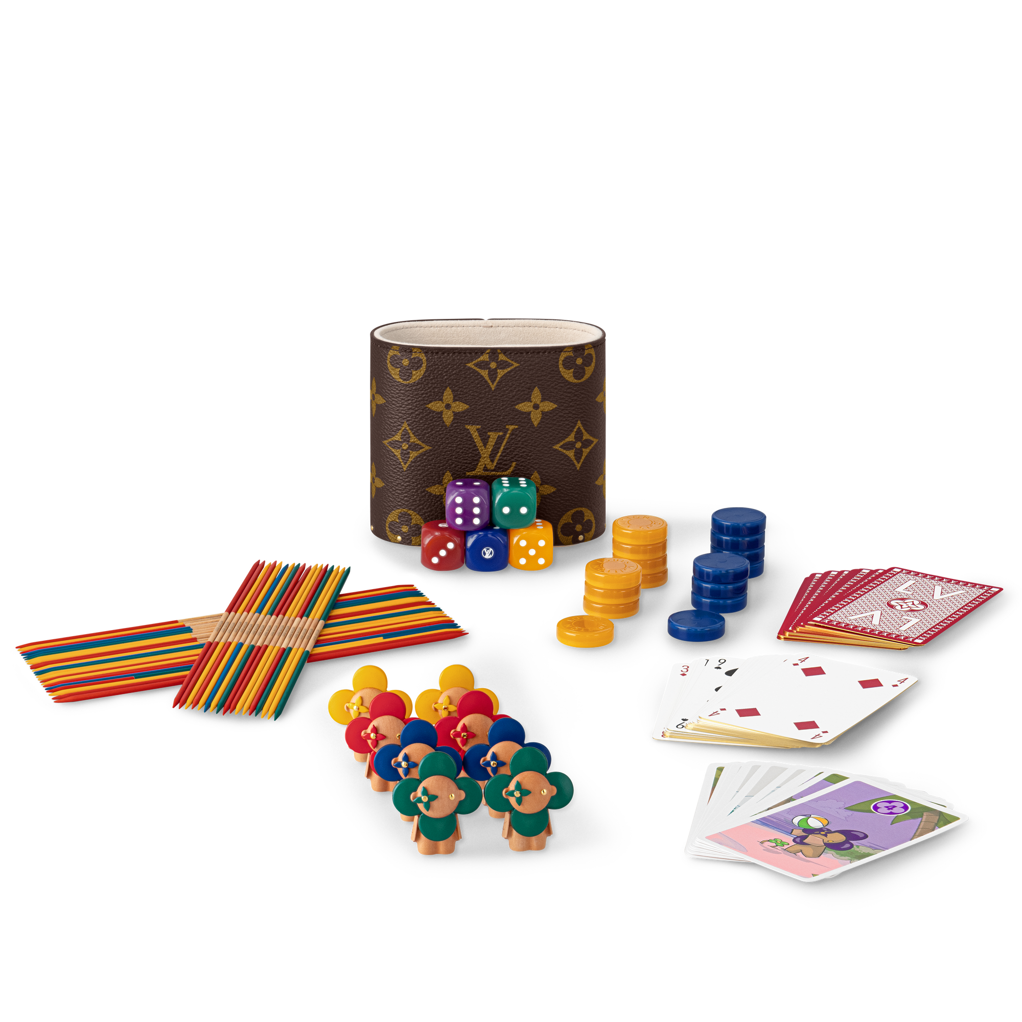 Vivienne Adventures Box Monogram Canvas in Trunks, Travel and Home