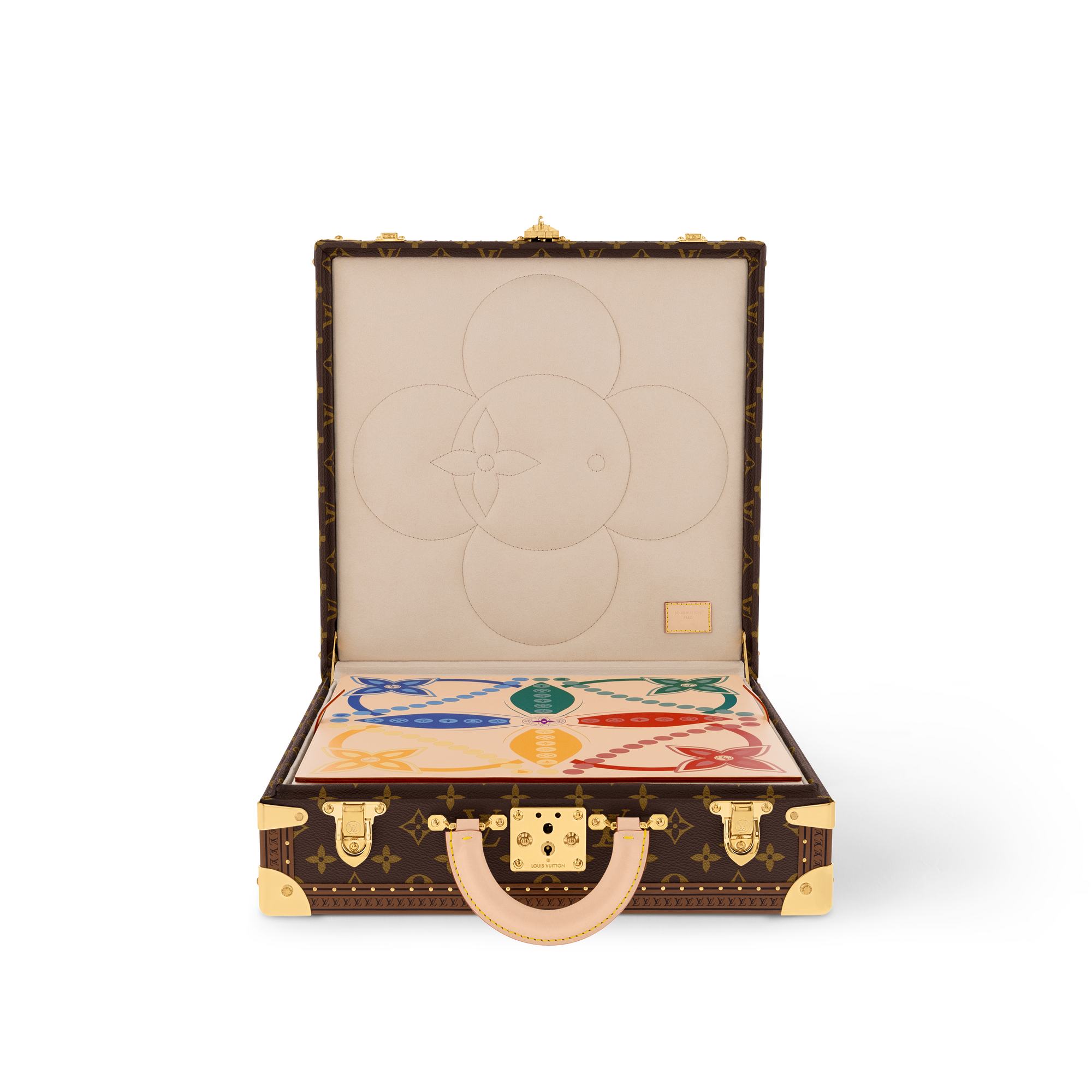 Vivienne Adventures Box Monogram Canvas in Trunks, Travel and Home
