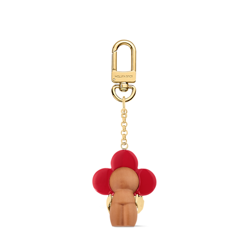 Vivienne Candy Heart Bag Charm S00 in Women's Accessories Key Holders and Bag Charms collections by Louis Vuitton (Product zoom)