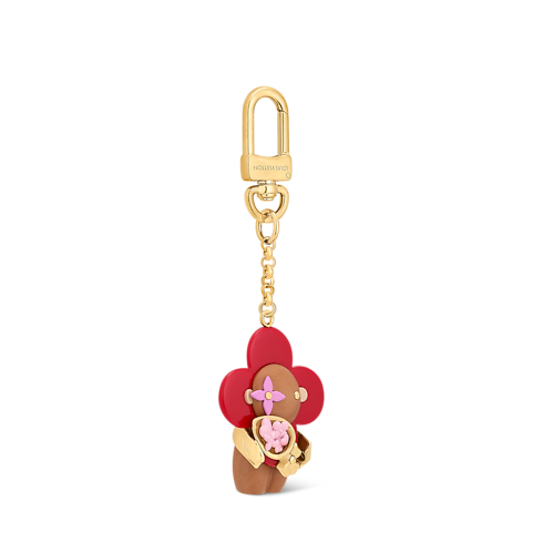 Vivienne Candy Heart Bag Charm S00 in Women's Accessories Key Holders and Bag Charms collections by Louis Vuitton (Product zoom)