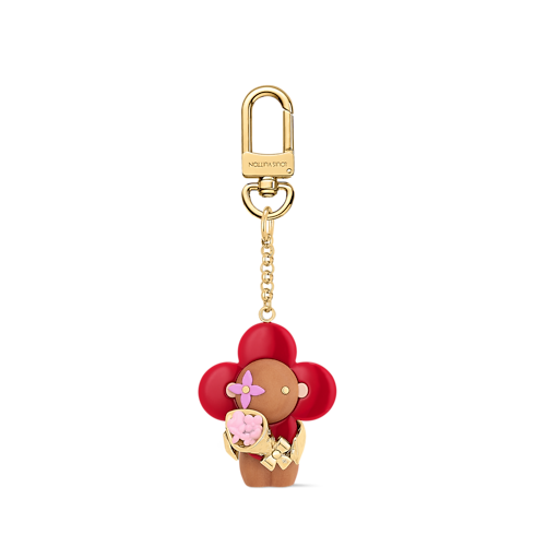Vivienne Candy Heart Bag Charm S00 in Women's Accessories Key Holders and Bag Charms collections by Louis Vuitton (Product zoom)