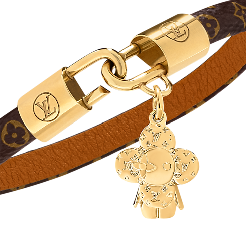 Vivienne Charm Bracelet Other Leathers in Women's Fashion Jewellery All Fashion Jewellery collections by Louis Vuitton (Product zoom)