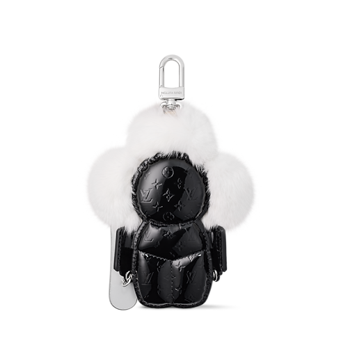 Vivienne Fashionista Snowboard Bag Charm S00 in Women's Accessories Key Holders and Bag Charms collections by Louis Vuitton (Product zoom)