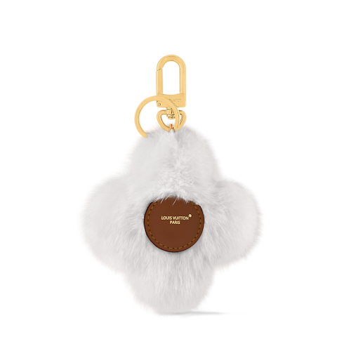 Vivienne Fur Key Holder S00 in Women's Accessories Key Holders and Bag Charms collections by Louis Vuitton (Product zoom)