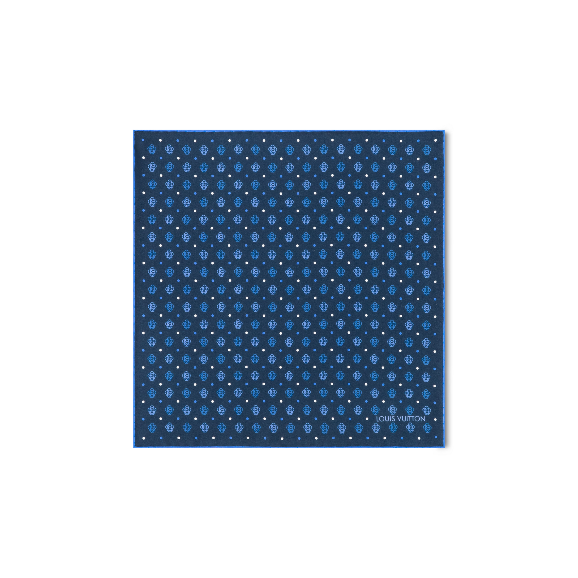 Vivienne Outline Pocket Square S00 in Men