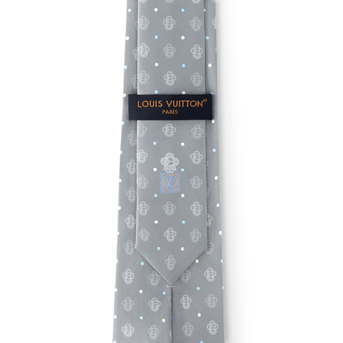 Vivienne Outline Tie S00 in Men's Accessories Ties and Pocket Squares collections by Louis Vuitton (Product zoom)