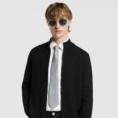 Vivienne Outline Tie S00 in Men's Accessories Ties and Pocket Squares collections by Louis Vuitton (Product zoom)